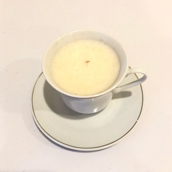 English Teacup & Saucer Candles New - Picture 15 of 15